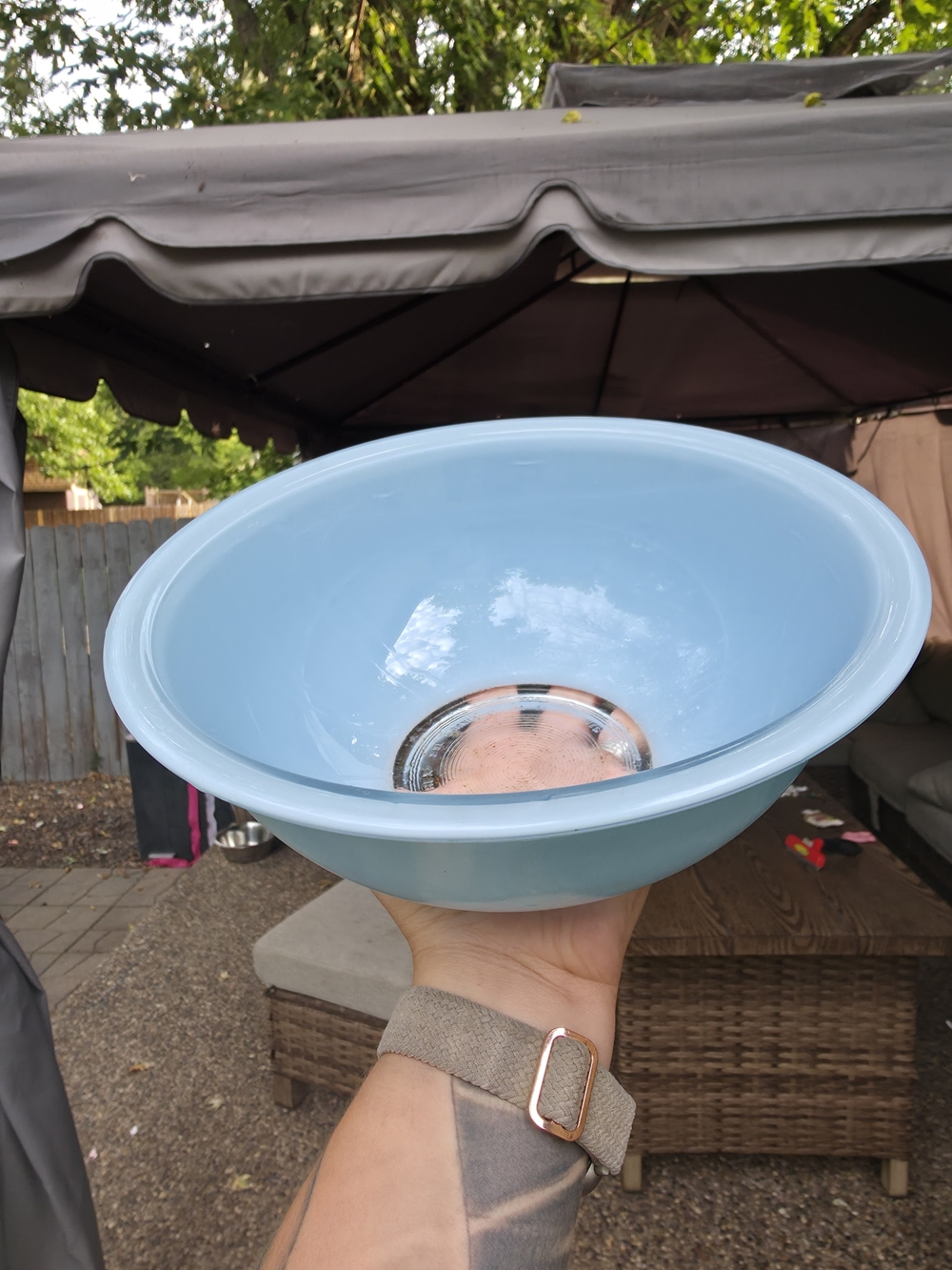 Light Blue Vintage pyrex
